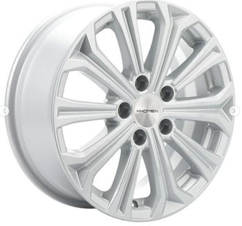 29774371_main Диск Khomen Wheels KHW1610 (Astra) 6,5x16 5x108 ET50.0 D63.3 Black — изображение 1