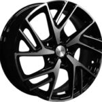 Диск Khomen Wheels KHW1722 (XCeed) 6,5x17 5x108 ET33.0 D60.1 Black-FP