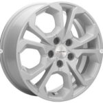 Диск Khomen Wheels KHW1711 (Ceed) 6,5x17 5x114,3 ET40.0 D64.1 Black
