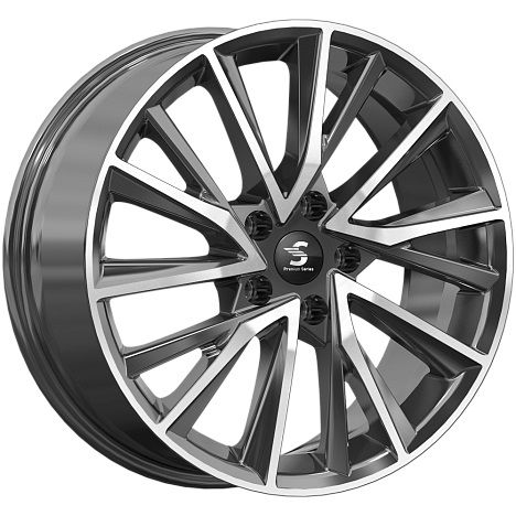 29782361_main Диск Premium Series КР010 (18_Tiggo 8 Pro) 7,5x18 5x108 ET47.0 D60.1 Diamond quartz — изображение 1