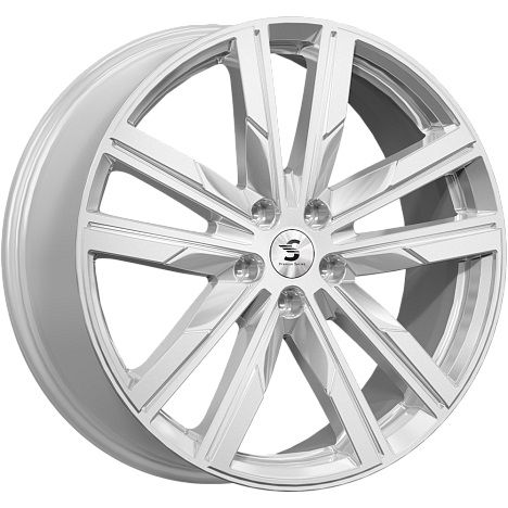 29782369_main Диск Premium Series КР014 (20_Geely Tugella) 8x20 5x108 ET46.0 D63.3 Elite silver — изображение 1