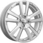 Диск КиК КС874 (17_XRAY) 6,5x17 4x100 ET41.0 D60.1 Сильвер