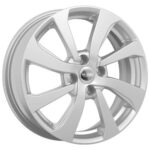 Диск КиК КС893 (16_XRAY) 6x16 4x100 ET41.0 D60.1 Сильвер