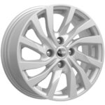 Диск iFree КС882 (15_Vesta) 6x15 4x100 ET50.0 D60.1 Сильвер