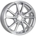 Диск iFree КС1005 (15_Polo) 6x15 5x100 ET40.0 D57.1 Сильвер