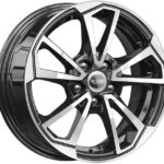 Диск iFree КС1005 (15_Polo) 6x15 5x100 ET40.0 D57.1 Алмаз черный