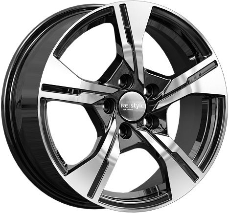 29793376_main Диск iFree КС1053 (17_Tiggo 4 PRo) 6,5x16 5x108 ET33.0 D60.1 Алмаз черный — изображение 1