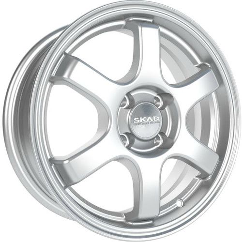 2981222_main Диск СКАД Киото 6x15 4x100 ET38.0 D67.1 Селена — изображение 1
