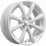 Диск СКАД Калисто 5,5x13 4x98 ET35.0 D58.6 Белый