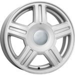 Диск КиК Торус 5,5x14 4x98 ET35.0 D58.5 Сильвер