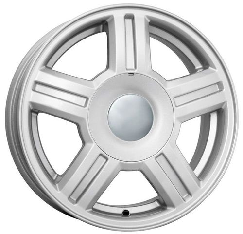 2981546_main Диск КиК Торус 5,5x14 4x98 ET35.0 D58.5 Сильвер — изображение 1