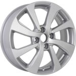 Диск КиК КС893 (16_Vesta) 6x16 4x100 ET50.0 D60.1 Сильвер