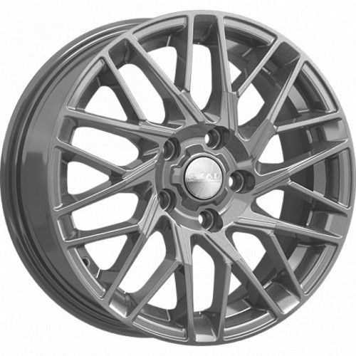 2982430_main Диск СКАД Сиена 6,5x16 5x114,3 ET38.0 D67.1 Графит — изображение 1