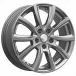 Диск СКАД Онтарио 7x17 5x114,3 ET37.0 D66.6 Графит