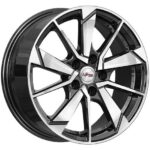 Диск iFree Зиплайн 6,5x16 5x100 ET38.0 D57.1 Блэк Джек