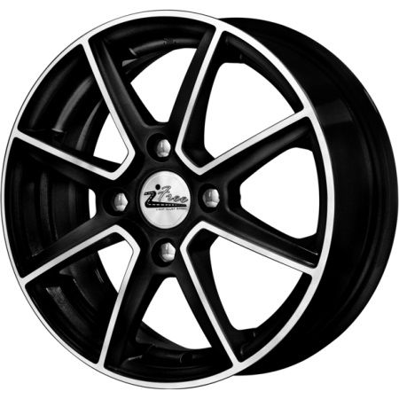 2991275_main Диск iFree Майами 5,5x14 4x98 ET40.0 D58.5 Блэк Джек — изображение 1