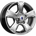 Диск КиК АТЛАНТ 7x16 5x139,7 ET35.0 D108.5 Дарк платинум