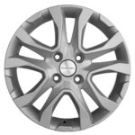 Диск Khomen Wheels KHW1503 (Lada Granta) 6x15 4x98 ET36.0 D58.5 Gray