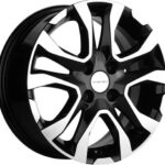 Диск Khomen Wheels KHW1503 (XRay) 6x15 4x100 ET40.0 D60.1 Gray-FP