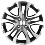 Диск Khomen Wheels KHW1503 (XRay) 6x15 4x100 ET40.0 D60.1 F-Silver-FP