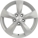 Диск Khomen Wheels KHW1504 (Fabia) 6x15 5x100 ET43.0 D57.1 F-Silver