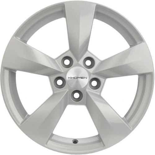 2992326_main Диск Khomen Wheels KHW1504 (Fabia) 6x15 5x100 ET43.0 D57.1 F-Silver — изображение 1