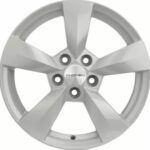 Диск Khomen Wheels KHW1504 (Polo) 6x15 5x100 ET40.0 D57.1 F-Silver