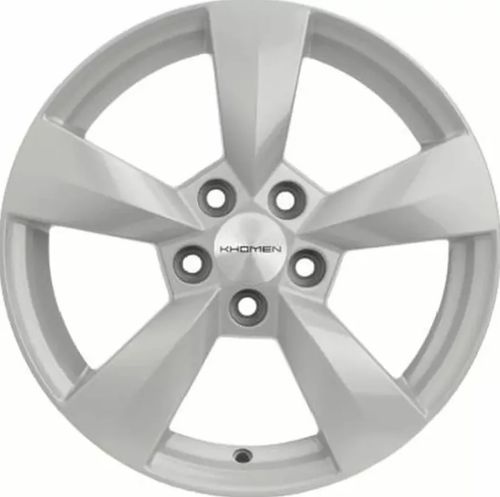 2992329_main Диск Khomen Wheels KHW1504 (Polo) 6x15 5x100 ET40.0 D57.1 F-Silver — изображение 1