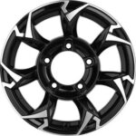 Диск Khomen Wheels KHW1505 (Jimny) 5,5x15 5x139,7 ET5.0 D108.1 Black-FP