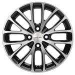 Диск Khomen Wheels KHW1506 (Logan) 6x15 4x100 ET40.0 D60.1 Black-FP