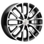 Диск Khomen Wheels KHW1506 (Xray) 6x15 4x100 ET37.0 D60.1 Black-FP