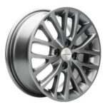 Диск Khomen Wheels KHW1506 (Xray) 6x15 4x100 ET37.0 D60.1 Black