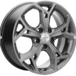 Диск Khomen Wheels KHW1606 (Ceed/Elantra) 6,5x16 5x114,3 ET50.0 D67.1 Gray