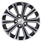 Диск Khomen Wheels KHW1610 (Focus) 6,5x16 5x108 ET50.0 D63.3 Gray-FP