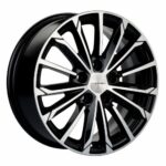 Диск Khomen Wheels KHW1611 (Chery Tiggo 3/Tiggo 3 Pro) 6,5x16 5x108 ET45.0 D60.1 Black-FP