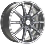 Диск Khomen Wheels KHW1707 (XRay) 6,5x17 4x100 ET41.0 D60.1 Gray-FP