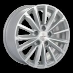 Диск Khomen Wheels KHW1611 (Octavia A7) 6,5x16 5x112 ET46.0 D57.1 F-Silver