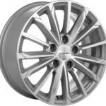 Диск Khomen Wheels KHW1611 (Octavia A7) 6,5x16 5x112 ET50.0 D57.1 Black-FP
