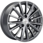 Диск Khomen Wheels KHW1611 (Passat) 6,5x16 5x112 ET41.0 D57.1 Gray