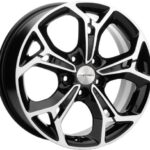 Диск Khomen Wheels KHW1702 (Qashqai) 7x17 5x114,3 ET40.0 D66.1 Black-FP