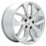 Диск Khomen Wheels KHW1703 (Changan/Geely/Lexus/Toyota) 7x17 5x114,3 ET45.0 D60.1 Black-FP