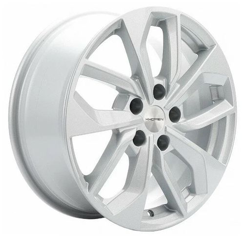 2992428_main Диск Khomen Wheels KHW1703 (Changan/Geely/Lexus/Toyota) 7x17 5x114,3 ET45.0 D60.1 Black-FP — изображение 1