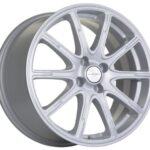 Диск Khomen Wheels KHW1707 (XRay) 6,5x17 4x100 ET41.0 D60.1 F-Silver