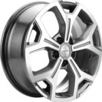 Диск Khomen Wheels KHW1710 (Mercedes Vito) 6,5x17 5x112 ET50.0 D66.6 F-Silver