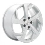 Диск Khomen Wheels KHW1712 (Karog/Octavia/Tiguan) 7x17 5x112 ET43.0 D57.1 F-Silver