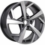 Диск Khomen Wheels KHW1712 (RAV4) 7x17 5x114,3 ET39.0 D60.1 Gray-FP