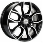 Диск Khomen Wheels KHW1713 (Chery Tiggo 3/Tiggo 3 Pro) 7x17 5x108 ET45.0 D60.1 Black-FP