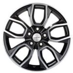 Диск Khomen Wheels KHW1713 (Tucson) 7x17 5x114,3 ET51.0 D67.1 Black-FP
