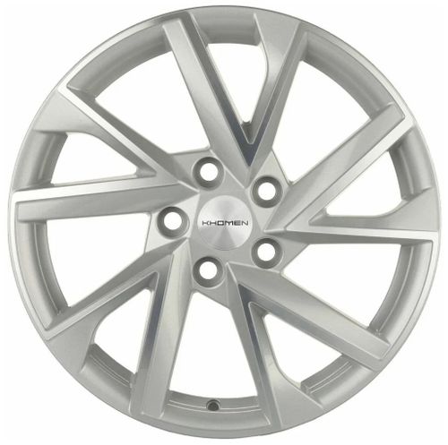2992493_main Диск Khomen Wheels KHW1714 (Juke) 7x17 5x114,3 ET47.0 D66.1 Black-FP — изображение 1