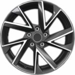 Диск Khomen Wheels KHW1714 (Karog) 7x17 5x112 ET45.0 D57.1 Gray